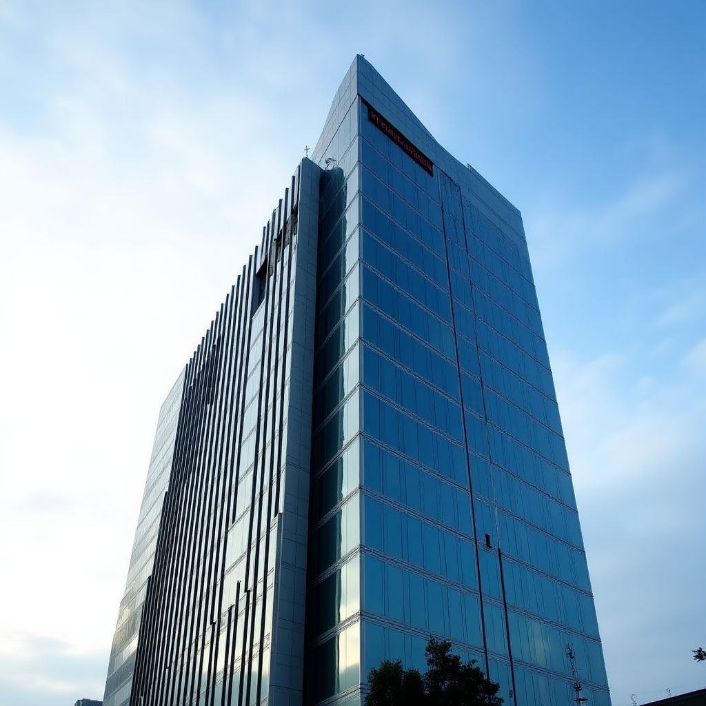 Edificio de oficinas moderno en Buenos Aires