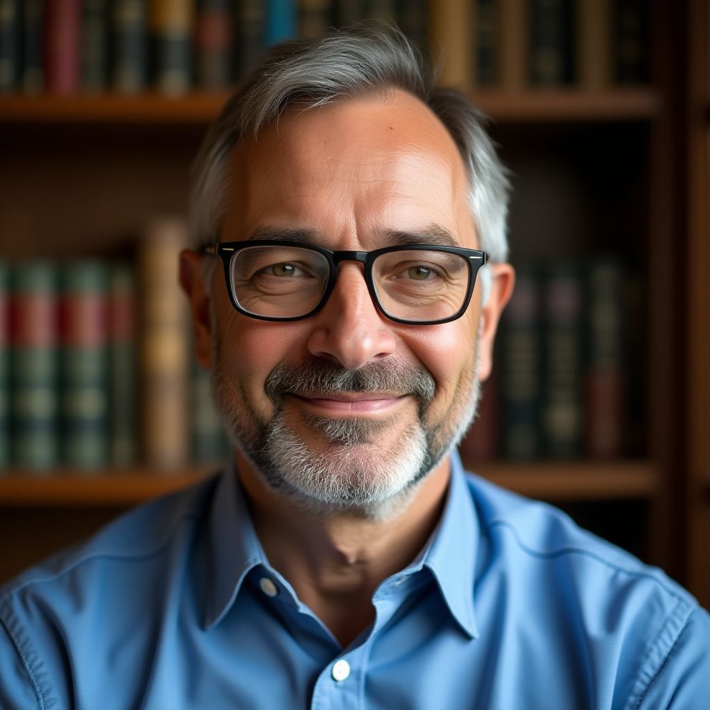Retrato profesional de Lucas Giménez